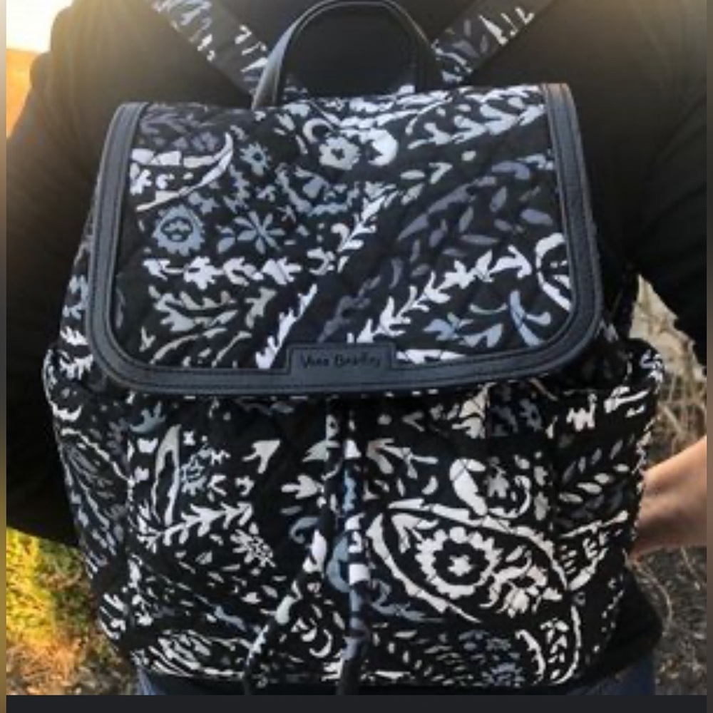 Vera Bradley Mini Travel Backpack